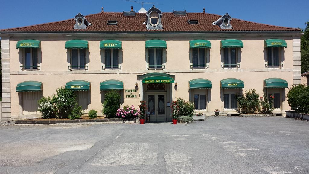 Cit'Hotel Du Tigre Verdún Exterior foto