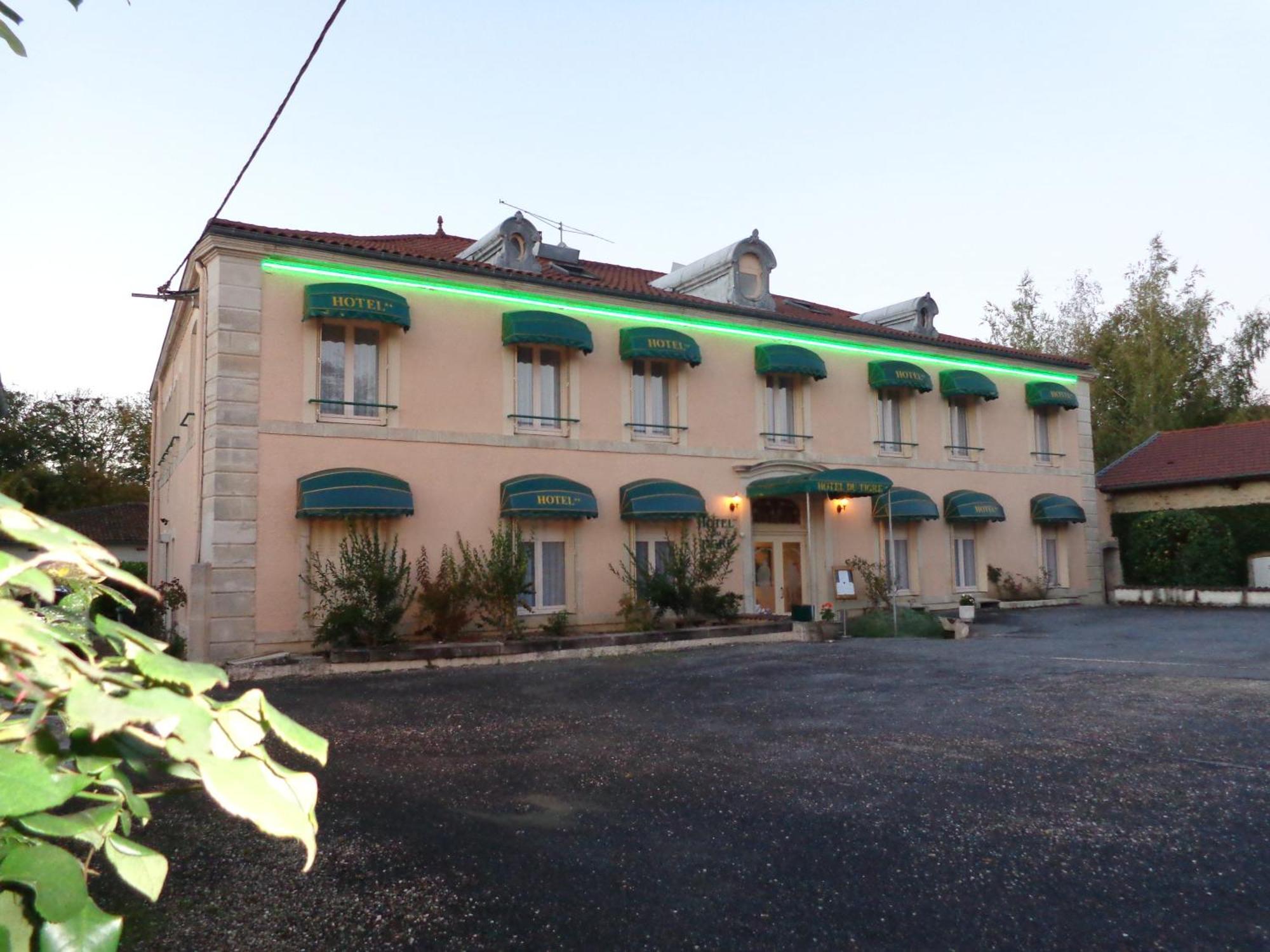 Cit'Hotel Du Tigre Verdún Exterior foto