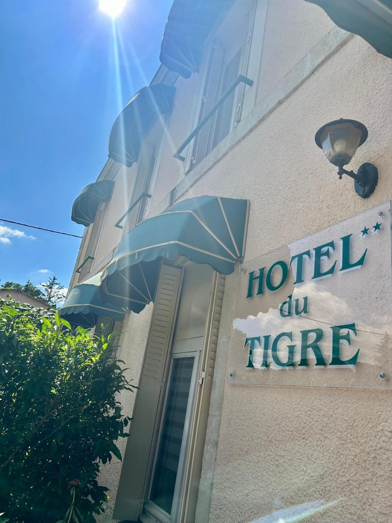 Cit'Hotel Du Tigre Verdún Exterior foto
