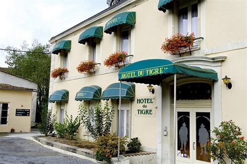 Cit'Hotel Du Tigre Verdún Exterior foto
